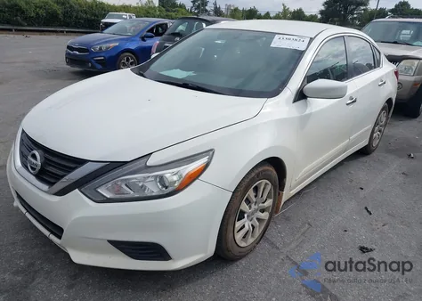 2018 Nissan Altima 2.5 S из США, поврежденный, VIN 1N4AL3AP2JC218861